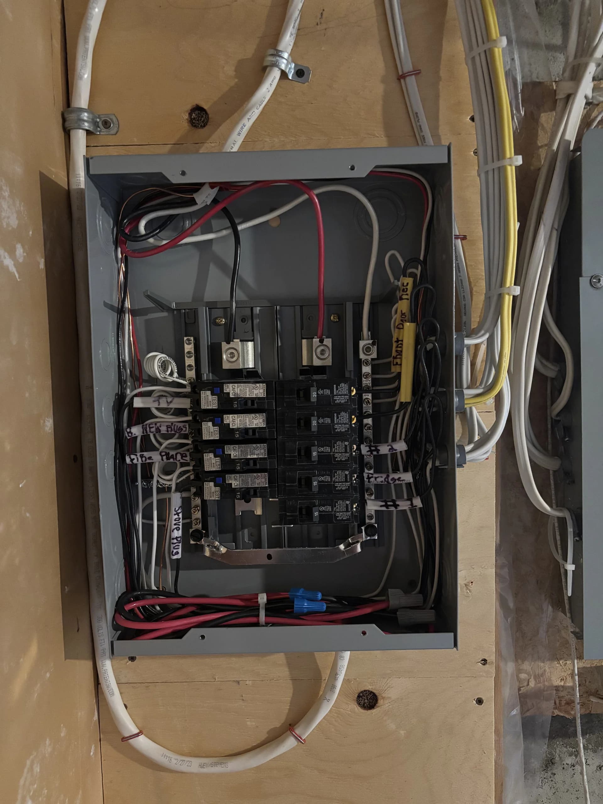 Panel Upgrades