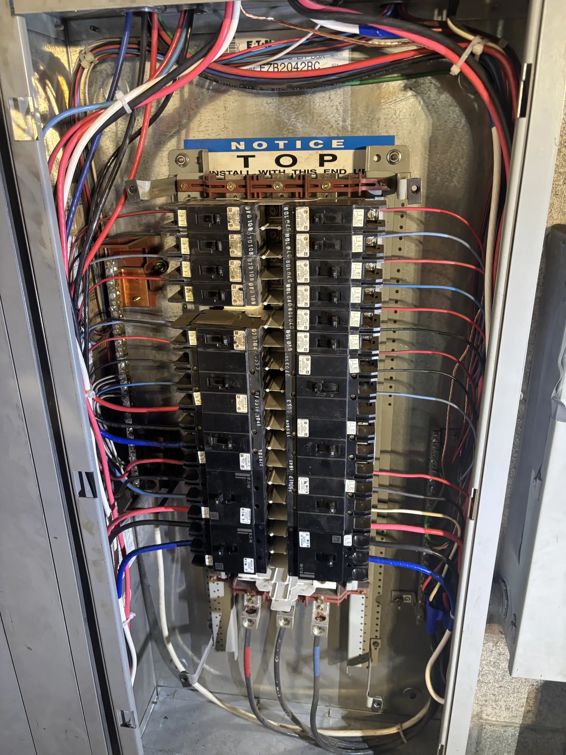 Top Choice Electrical panel work in York Region