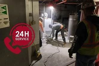 24/7 emergency electrician responding after hours — Top Choice Electrical, York Region