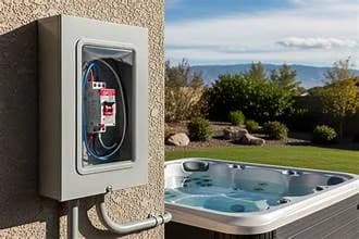Hot Tub Wiring