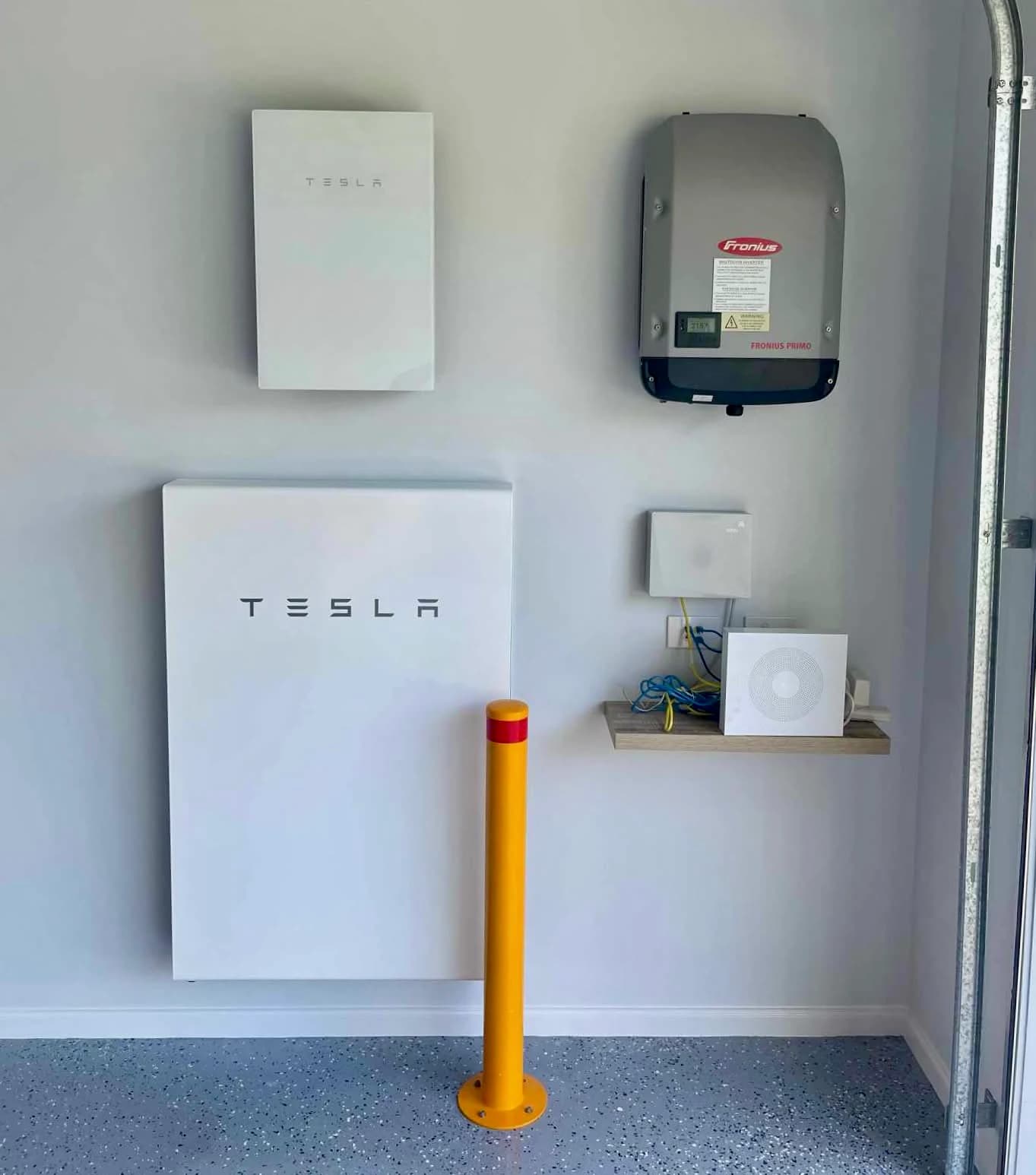 Battery Backup Installation