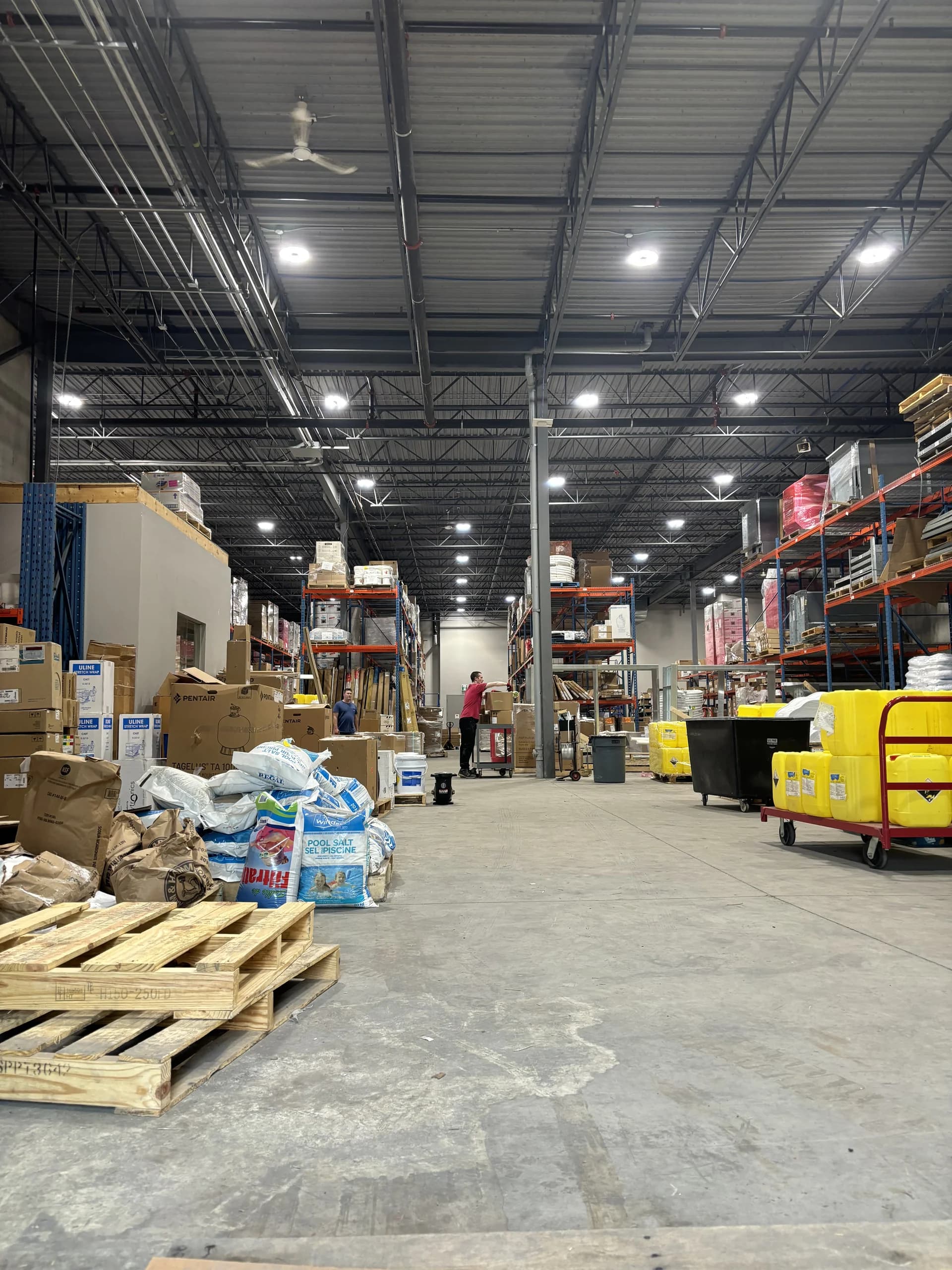 Commercial electrical work in York Region by Top Choice Electrical